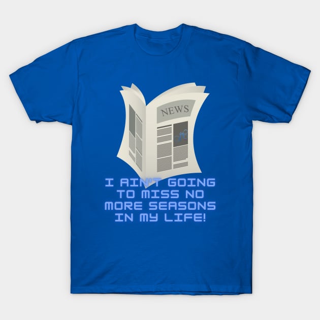 Life Seasons T-Shirt by LibrosBOOKtique